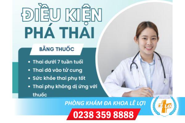 Thai 7 tuần được phá bằng cách nào?