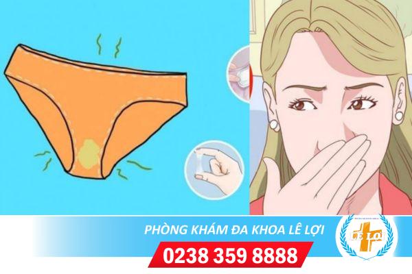 Tại sao huyết trắng có mùi hôi không ngứa?