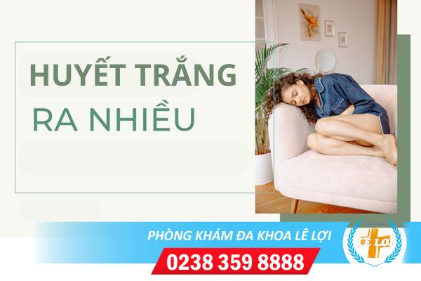 Địa chỉ chữa huyết trắng hôi nhưng không ngứa hiệu quả tại Hải Phòng