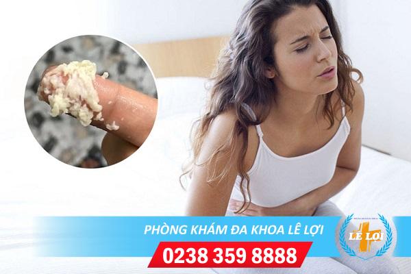 Ngứa vùng kín dịch trắng bã đậu là bị bệnh gì?