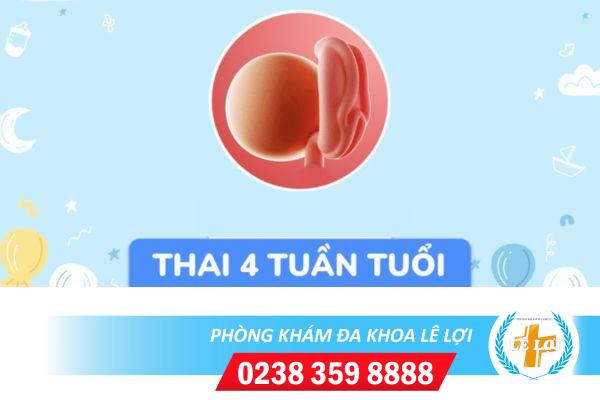 Phá thai 4 tuần tuổi bằng thuốc an toàn, hiệu quả