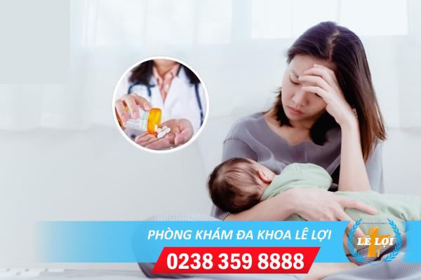 Sử dụng thuốc phá thai khi đang cho con bú có được không?