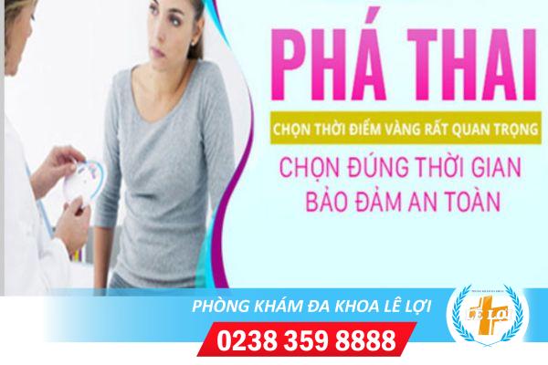 Thai mấy tuần phá được – Lời chia sẻ của bác sĩ chuyên khoa