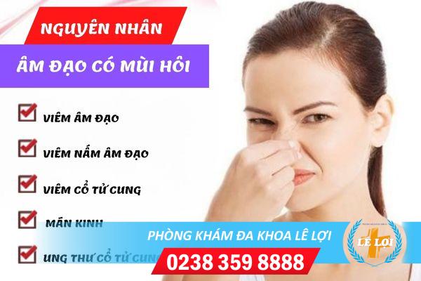 Đừng chủ quan khi âm đạo có mùi hôi