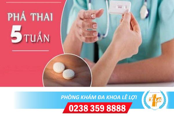 Lỡ mang thai 5 tuần tuổi, phá thai như thế nào an toàn, hiệu quả