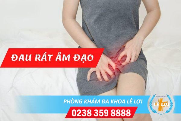 Đau rát âm đạo: Triệu chứng chị em không nên chủ quan