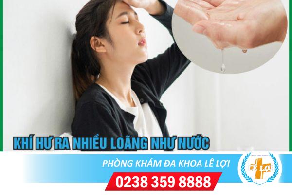 Huyết trắng dạng nước là dấu hiệu của bệnh gì?