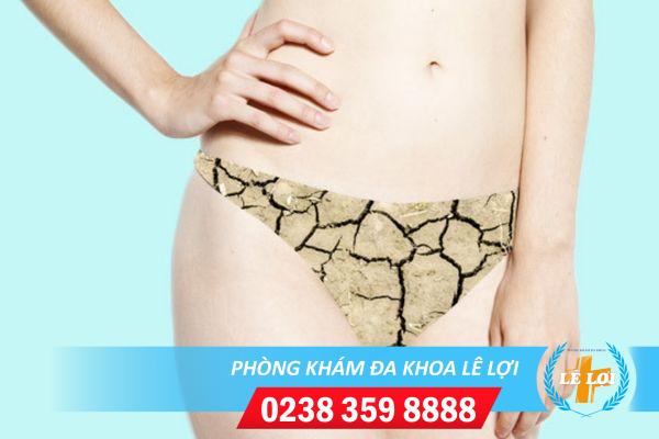 Hiện tượng âm đạo bị khô sau khi sinh ở nữ giới