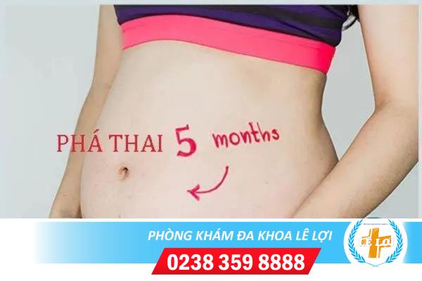 Giải đáp thắc mắc: thai 5 tháng liệu có phá được không?