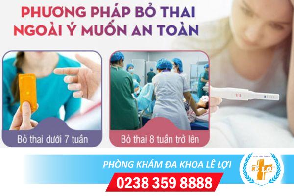 Thế nào là phá thai an toàn?