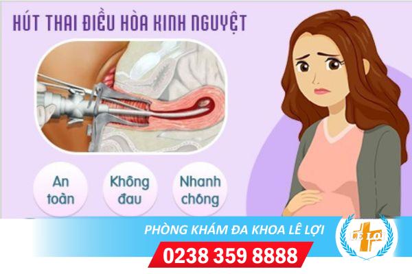 Phá thai bằng phương pháp điều hòa kinh nguyệt