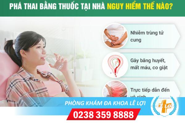 Cách phá thai tại nhà: nên hay không?