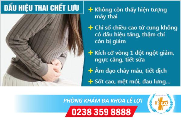 Bị thai lưu phải làm sao?