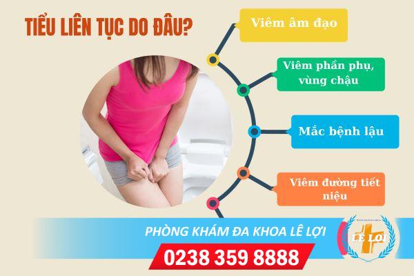 Mắc tiểu liên tục ở nữ giới là bệnh gì và có nguy hiểm không?