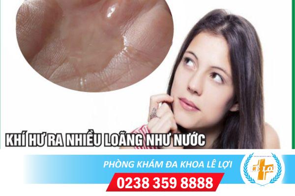 Một số lưu ý khi huyết trắng ra nhiều loãng