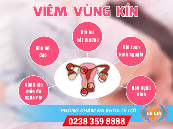 Phương pháp điều trị viêm vùng kín nhanh khỏi