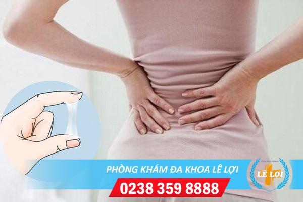 Đau bụng dưới kèm đau lưng, trướng bụng là bệnh gì?