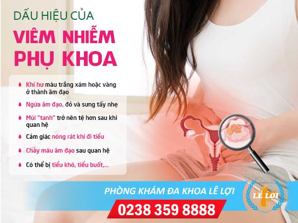 Viêm nhiễm phụ khoa sau sinh ở chị em phụ nữ