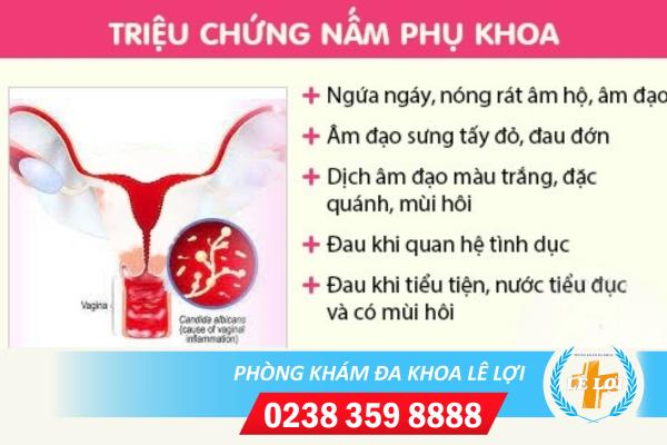 Tác hại khôn lường của nấm phụ khoa