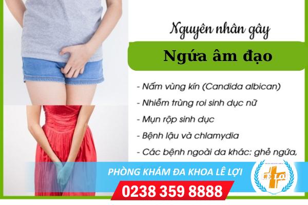 Ngứa âm đạo sau khi quan hệ