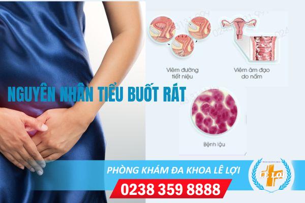 Nữ giới tiểu rắt, tiểu buốt nên cẩn thận với bệnh gì?