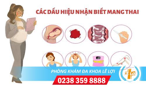 Những dấu hiệu mang thai sớm nhất sau khi quan hệ 7 ngày cực chính xác