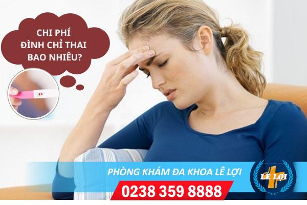 Chi phí đình chỉ thai hiện nay là bao nhiêu?