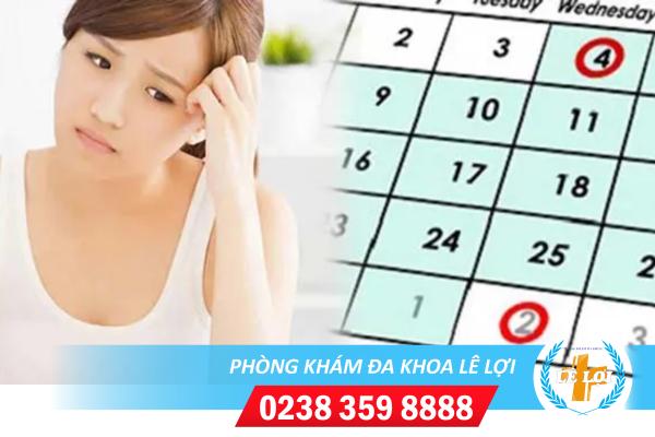 Chậm kinh 7 ngày sau quan hệ có phải do mang thai?