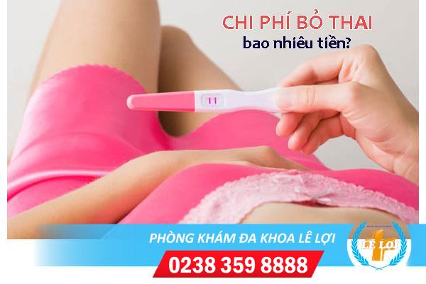 Các yếu tố ảnh hưởng đến chi phí bỏ thai hiện nay