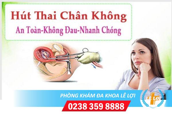 Phương Pháp Hút Thai An Toàn – Không Đau