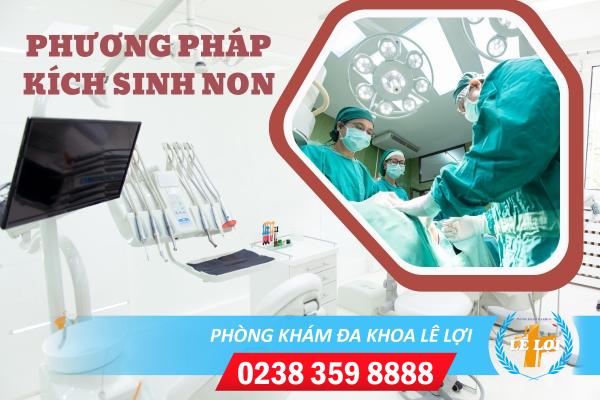 Phá thai bằng phương pháp kích thích sinh non