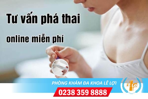 Tư Vấn Phá Thai An Toàn Trực Tuyến Tại Tp Vinh