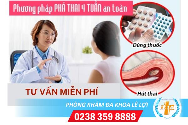 Phương pháp bỏ thai 4 tuần an toàn