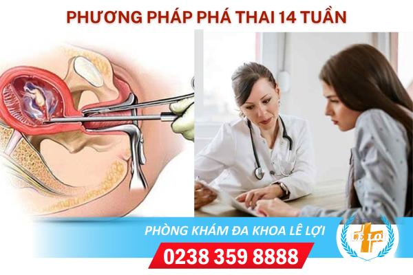 Phá thai 14 tuần và những điều cần biết