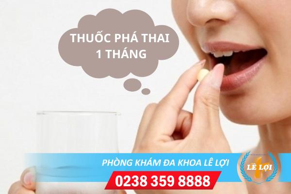 Những điều cần biết khi dùng thuốc phá thai 1 tháng