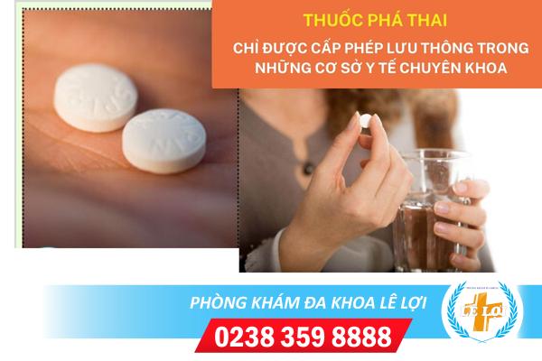 Thuốc phá thai 2 tháng và những điều cần biết