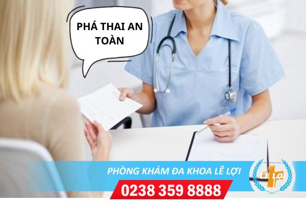 Bệnh viện có được phá thai không?