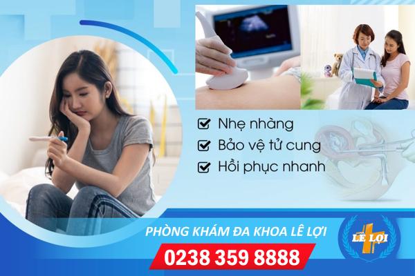 Bỏ thai an toàn ở đâu tại Vinh Nghệ An?