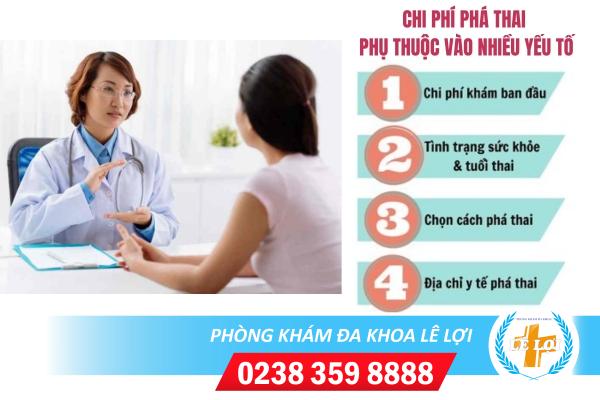 Hủy thai an toàn không đau và vấn đề về chi phí