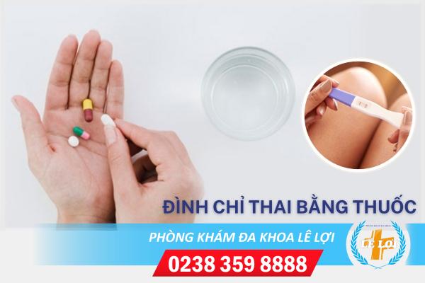 Đình chỉ thai bằng thuốc có nguy hiểm không?