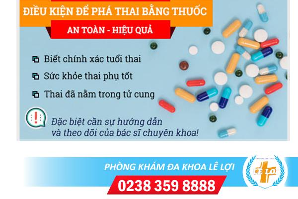 Bỏ thai bằng thuốc có an toàn không?