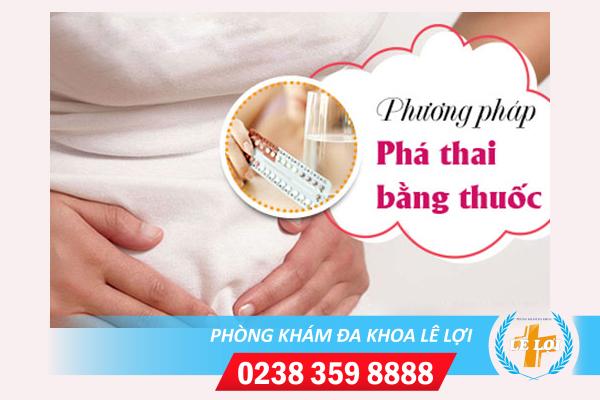 Mấy tuần thì dùng thuốc phá thai được?