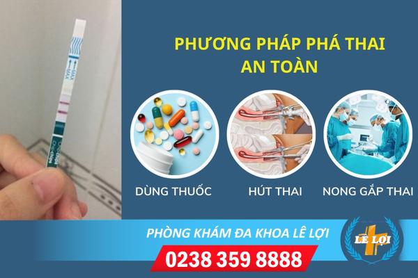 Những cách phá thai an toàn và những điều chị em cần biết