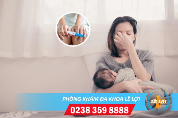 Phá thai khi đang cho con bú được không?