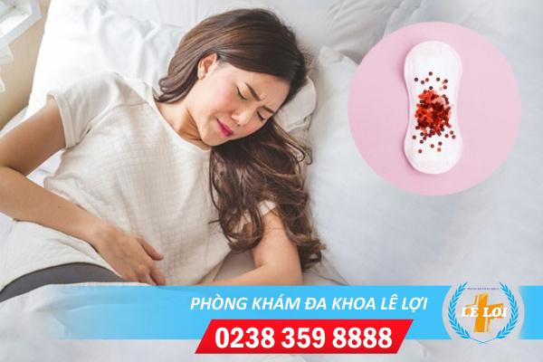 Nguyên nhân ra máu trước kỳ kinh và cách khắc phục