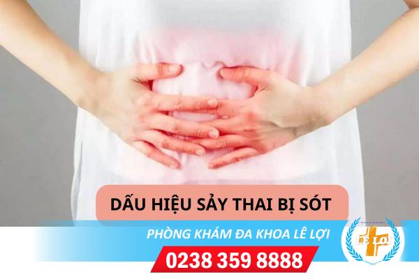 Dấu hiệu sảy thai bị sót, cần đến bác sĩ ngay