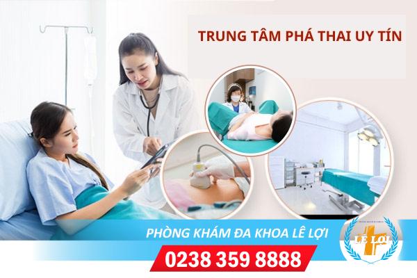 Trung tâm phá thai uy tín tại Vinh